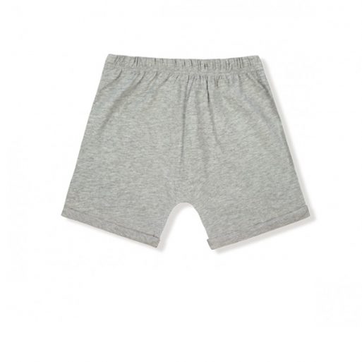 Little Palmerhaus Basic Cotton Short 1years - Grey