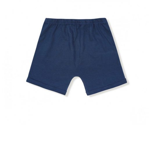 Little Palmerhaus Basic Cotton Short 4years - Navy