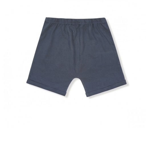 Little Palmerhaus Basic Cotton Short 2years - Slate