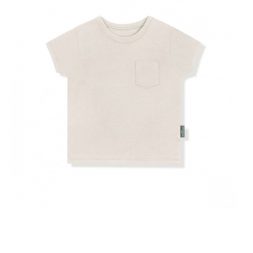 Little Palmerhaus Pocket Tee 4years - Cream