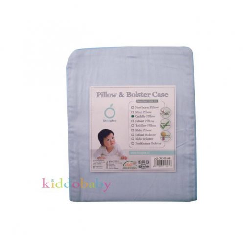 Dooglee Case Cuddle Pillow - Aqua Blue