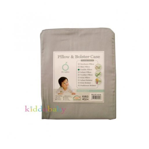 Dooglee Case Cuddle Pillow - Seal Grey