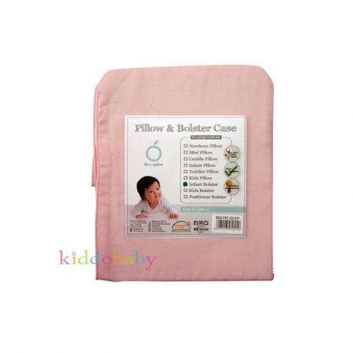 Dooglee Case Infant Bolster - Candy Pink