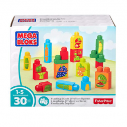 Mega Bloks Stacking Snack & Friuts