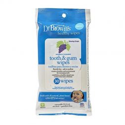 Dr.Brown Tooth & Gum Wipes 30-Pack