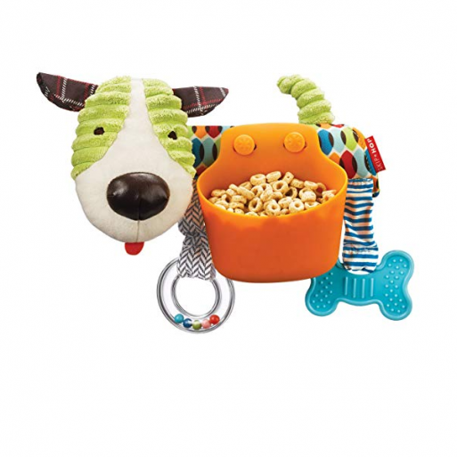 Skiphop Puppy Stroller Bar Snack Toy