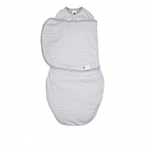 Embe Classic - 2-Way Swaddle Gray Stripe