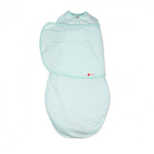 Embe Classic - 2-Way Swaddle Mint Stripe