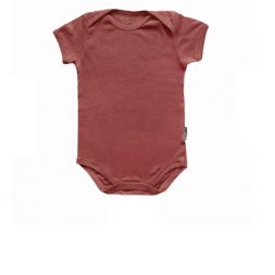 Little Palmerhaus Bodysuit Everyday 6m - Brick