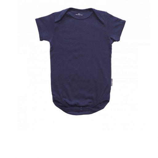 Little Palmerhaus Bodysuit Everyday 3m - Navy