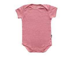 Little Palmerhaus Bodysuit Everyday 9m - Rose