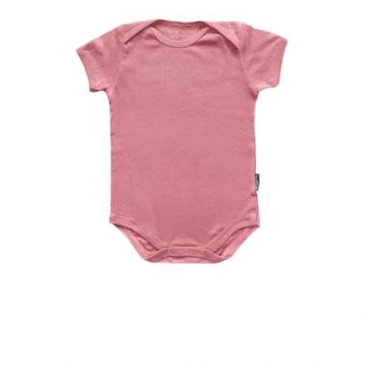 Little Palmerhaus Bodysuit Everyday NB - Rose