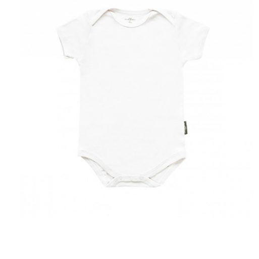 Little Palmerhaus Bodysuit Everyday 9m - White