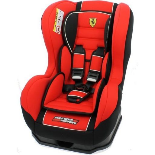 Ferrari Carseat Red