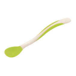 Richell ND Soft Spoon (for soup) Green