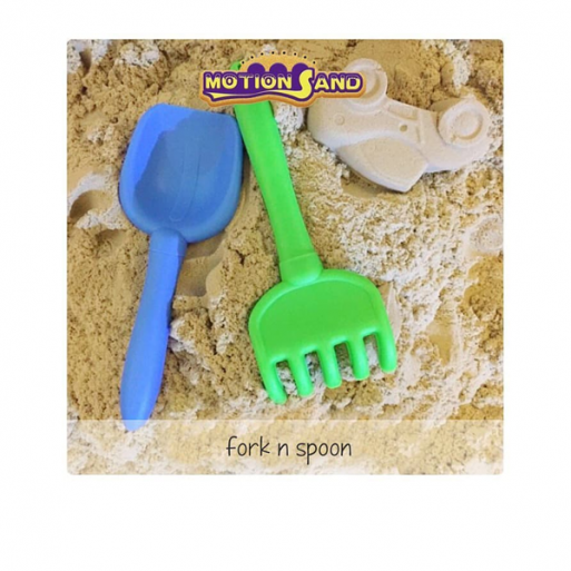 Motion Sand Fork & Spoon