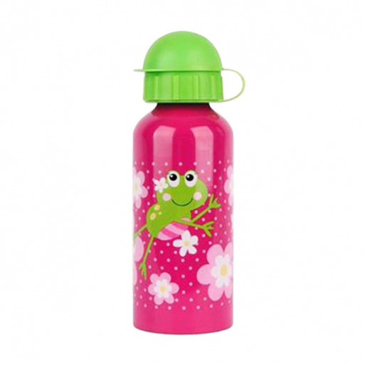 Stephen Joseph Stainless Steel Bottle Girl Frog (F15)