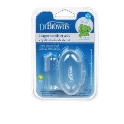 Dr.Brown Silicone Finger Toothbrush