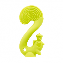 Mombella Squirrel Teether Toy Doo - Green