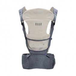 Elle 9in1 Ultimate Baby Carrier - Gray Purple