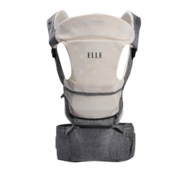 Elle 9in1 Ultimate Baby Carrier - Gray