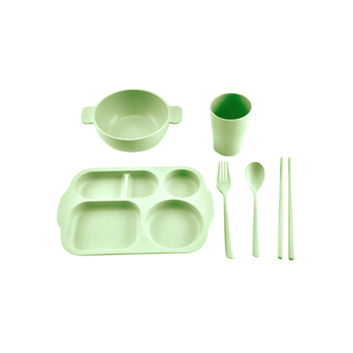 Sprok Bowl Set Wheat Straw 6in1