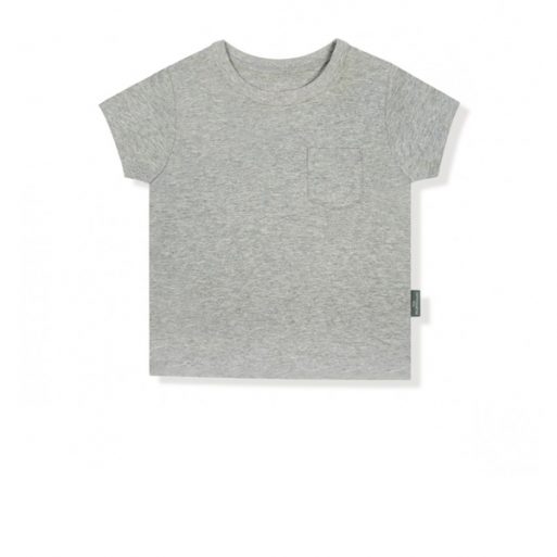 Little Palmerhaus Pocket Tee 4years - Grey