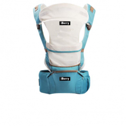 iBerry 9in1 Ultimate Baby Carrier - Sky Blue