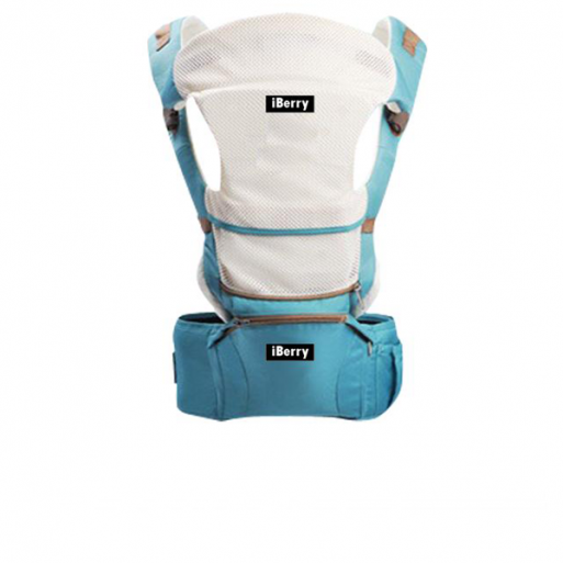 iBerry 9in1 Ultimate Baby Carrier - Sky Blue