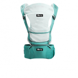 iBerry 9in1 Ultimate Baby Carrier - Blue Green