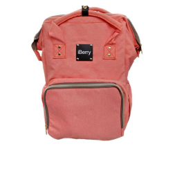 iBerry Diaper Backpack - Peach