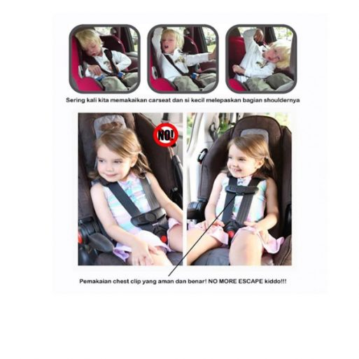 iBerry Seat Belt Chest Clip