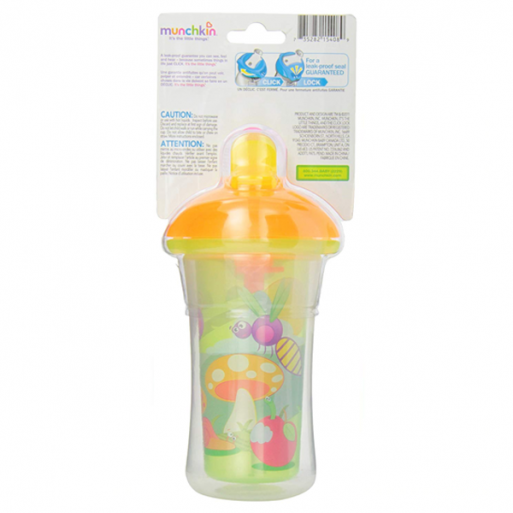 Munchkin Click Lock Insulated Straw Cup