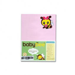 Babybee Infant Bolster Case - Pink