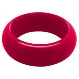 Jellystone Fiesta Bangle Scarlet Red