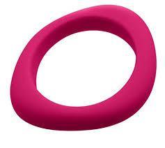 Jellystone Organic Bangle Fushia Bubblegum