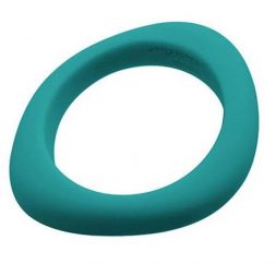 Jellystone Organic Bangle Turqoise Baja Green