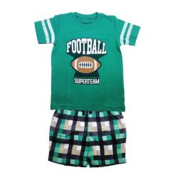 Jumping Bean Green Football (Kode J)