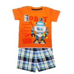 Jumping Beans Boy Robot 2I