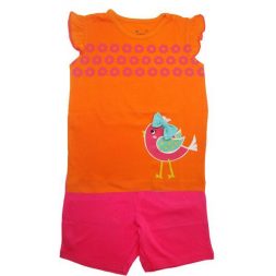 Jumping Beans Girl Orange Bird 2E