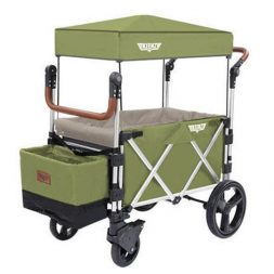 Keenz 7s Stroller Wagon - Green