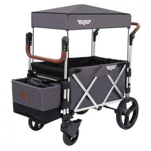 Keenz 7s Stroller Wagon - Grey