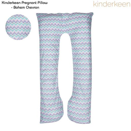 Kinderkeen Maternity Pillow - Bohem Chevron