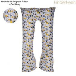 Kinderkeen Maternity Pillow - Owl Grey