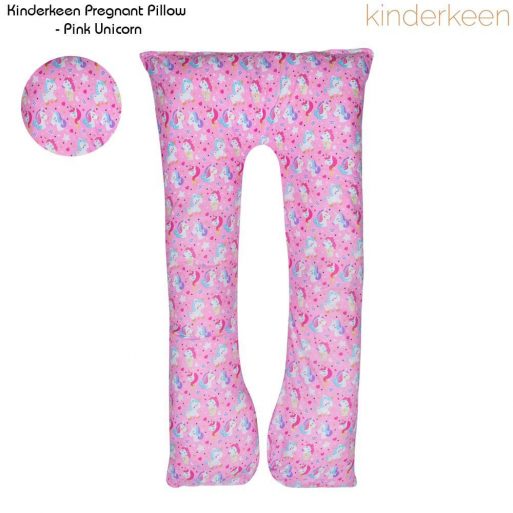 Kinderkeen Maternity Pillow - Pink Unicorn