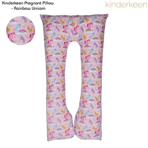 Kinderkeen Maternity Pillow - Rainbow Unicorn