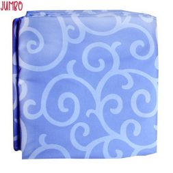 Kinderkeen Waterproof Sheet Jumbo (200x200) - Blue Batik