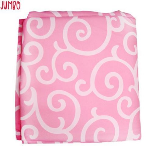 Kinderkeen Waterproof Sheet Jumbo (200x200) - Pink Batik