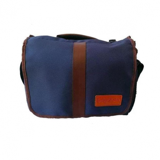 BabyGo Inc Kiwi Messenger Bag - Denim