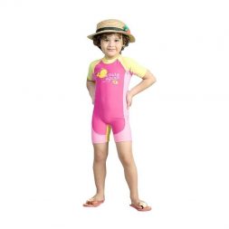 Lee Vierra Whale Squad Diving Jumpsuit Pink (Size 2)